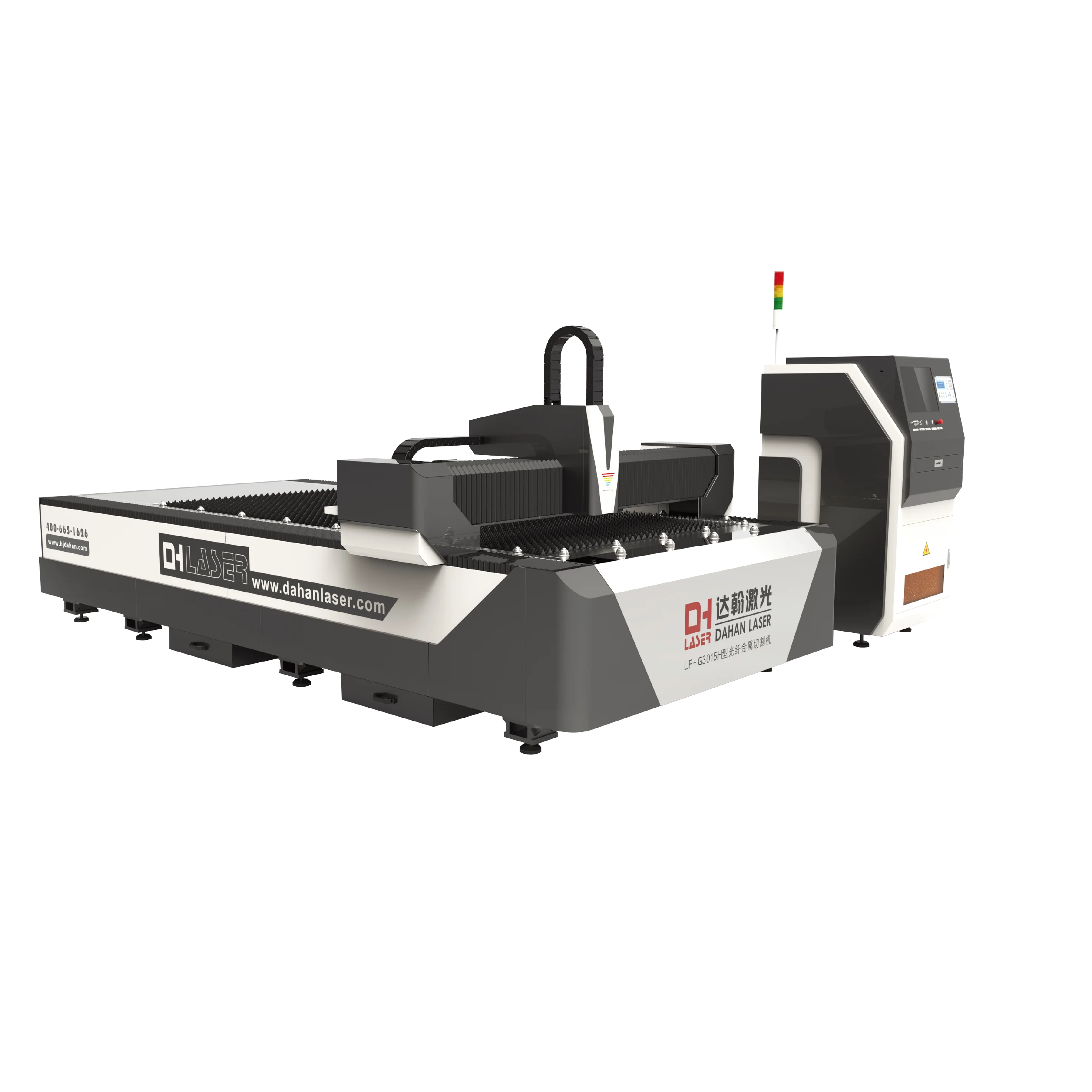 high power industrial fiber laser cuttting machine for metal material cutting