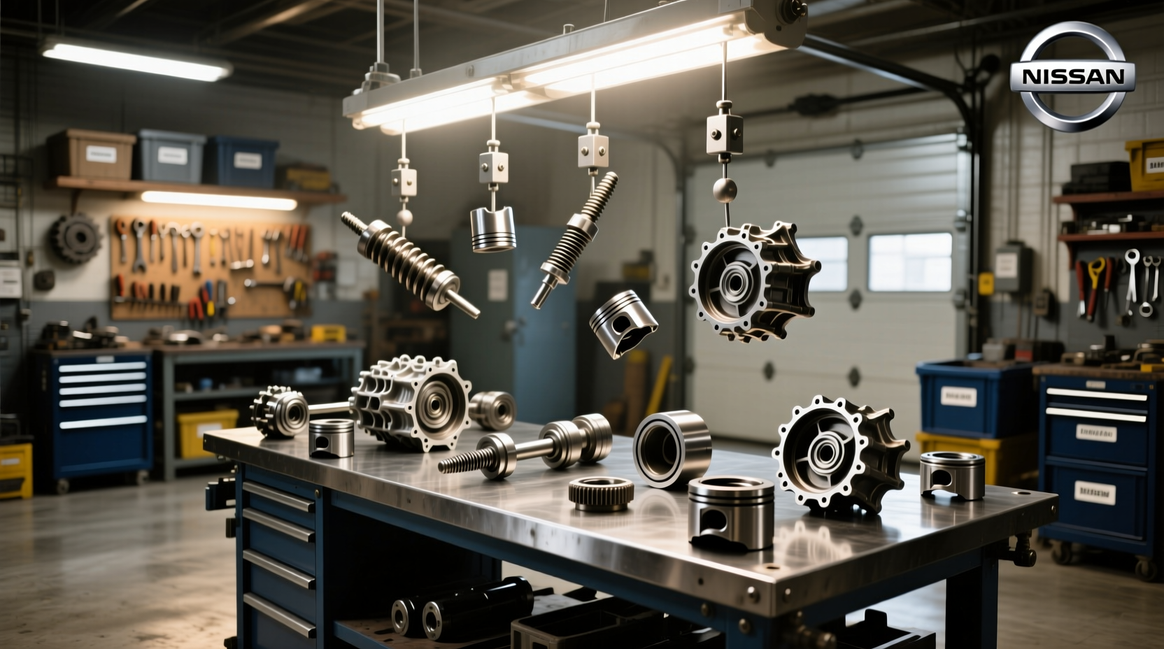 What Are Nissan Engine Parts and How to Identify Them Correctly?