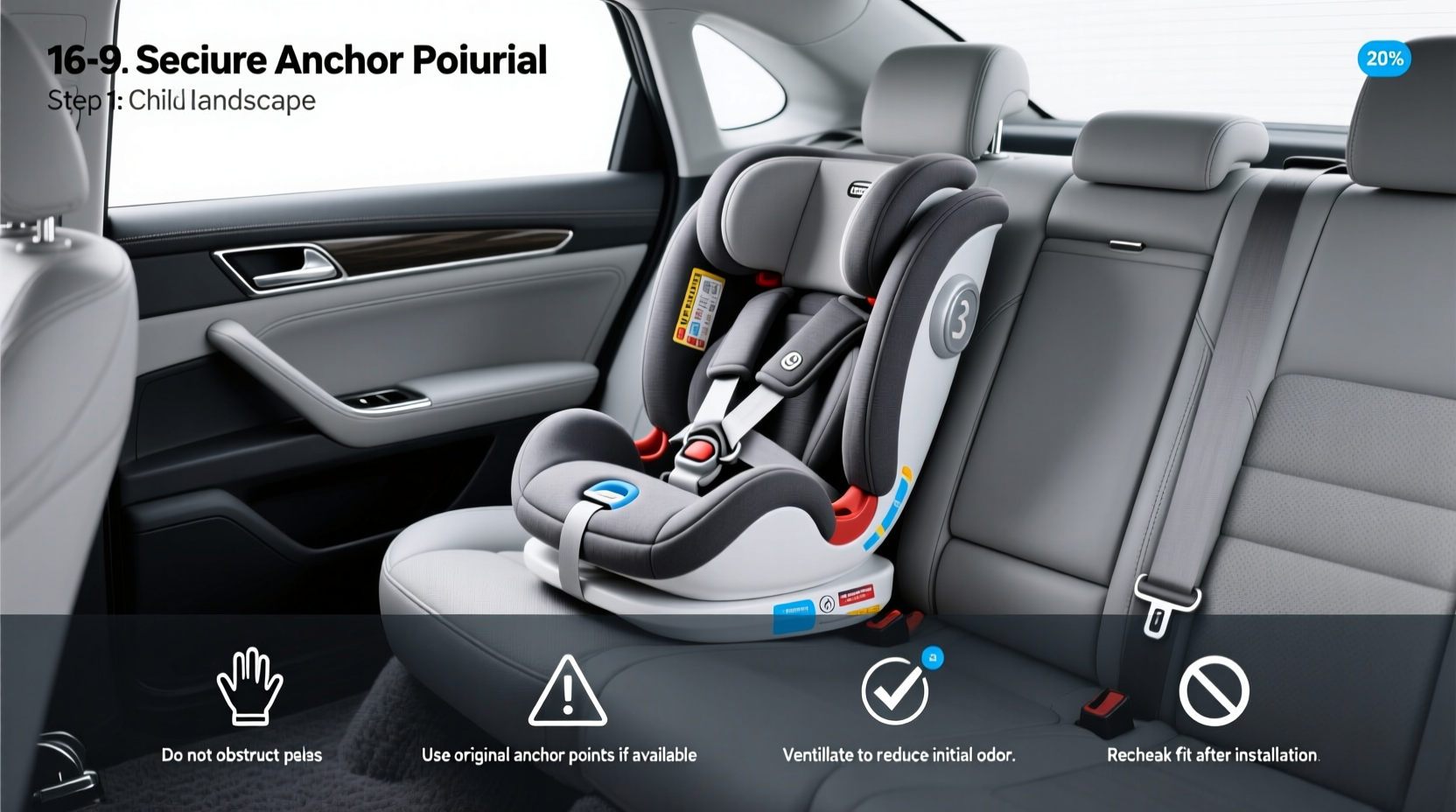 enterprise car rental child safety seat