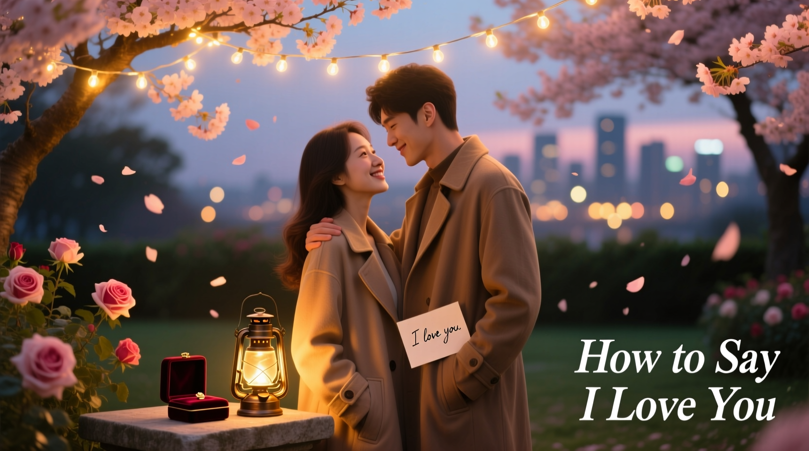 how to say i love you in valentines day