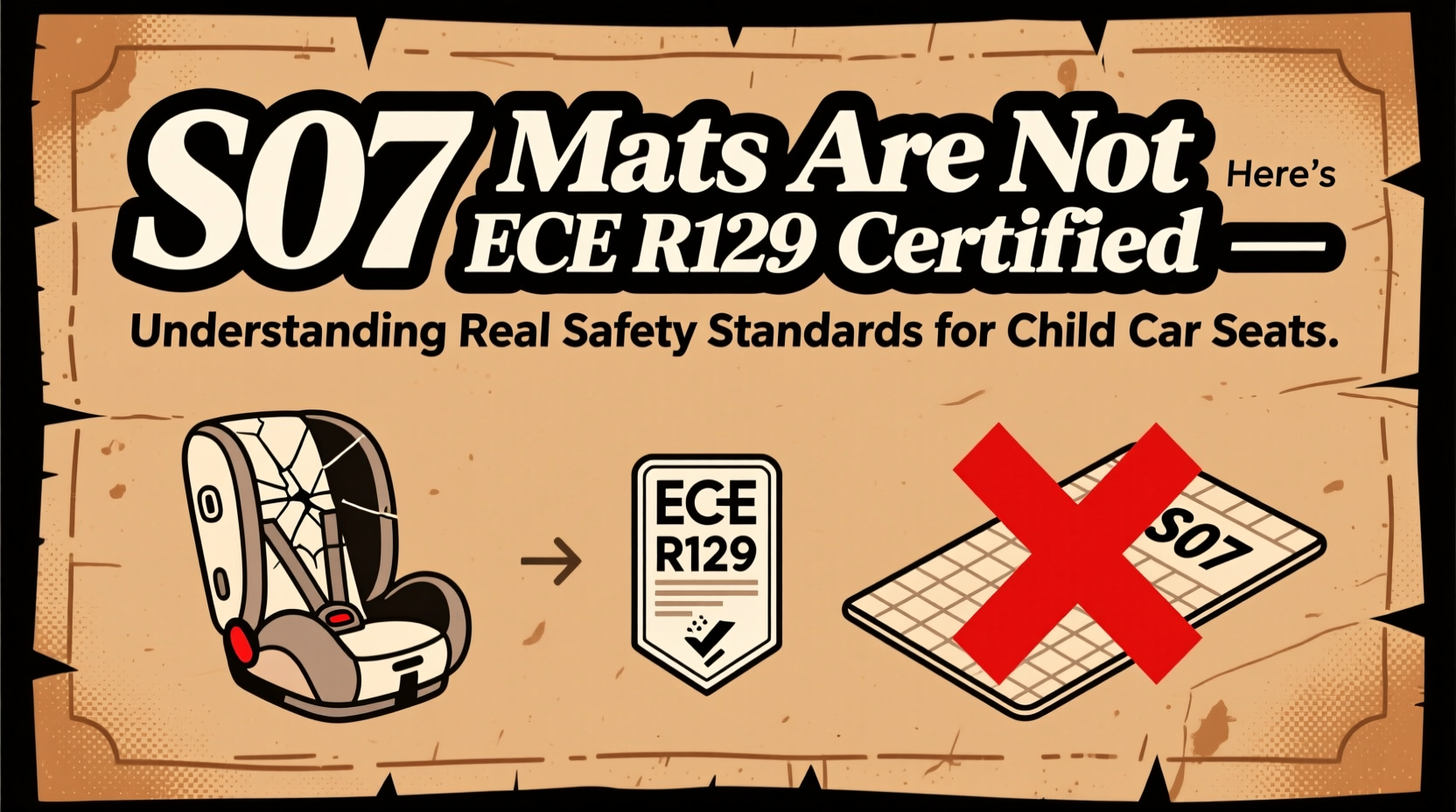 S07 Mats Are Not ECE R129 Certified — Here's What Actually Applies
