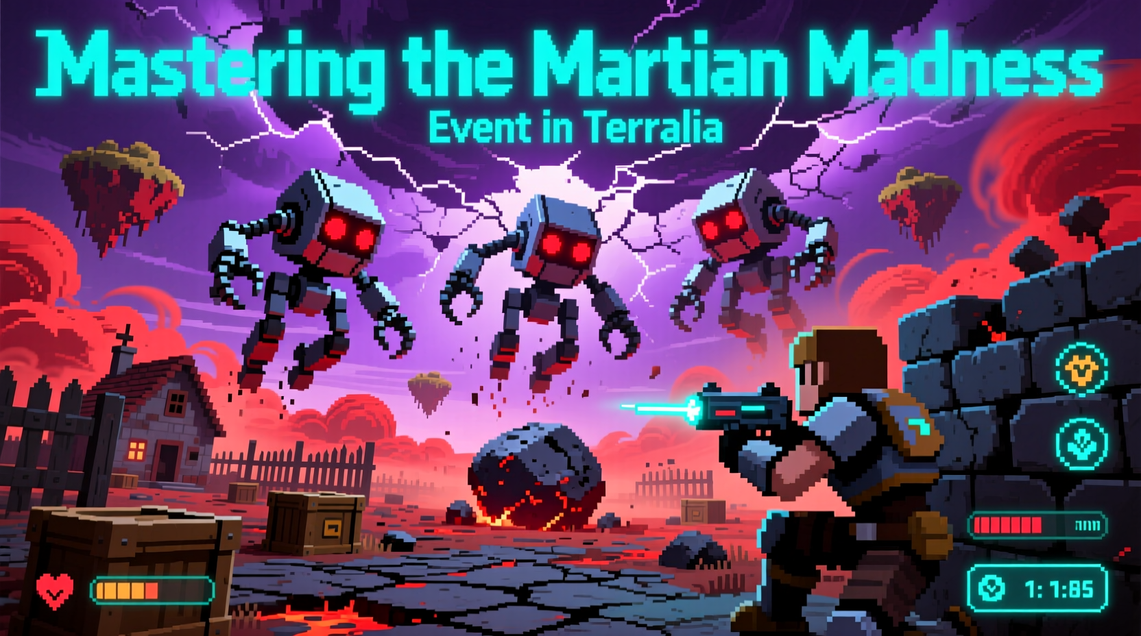 mastering the martian madness event in terraria a complete guide to summoning and strategies