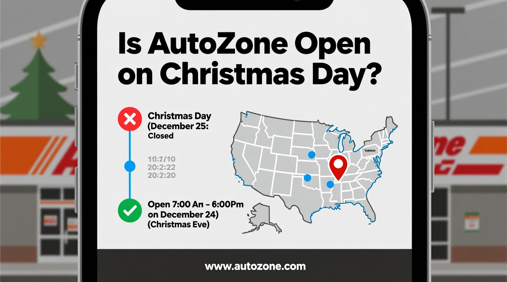 is autozone open on christmas day