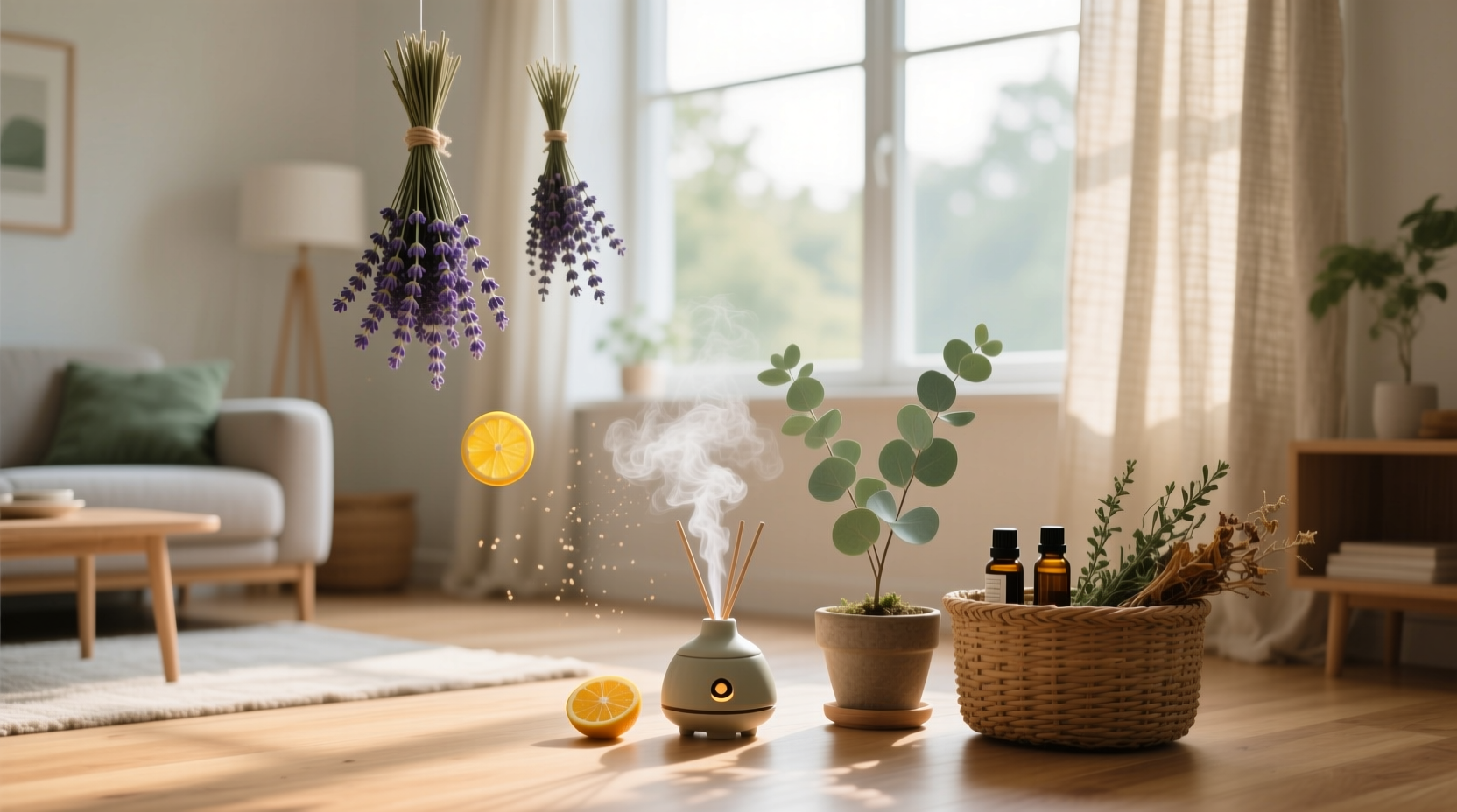 how to make your home smell good