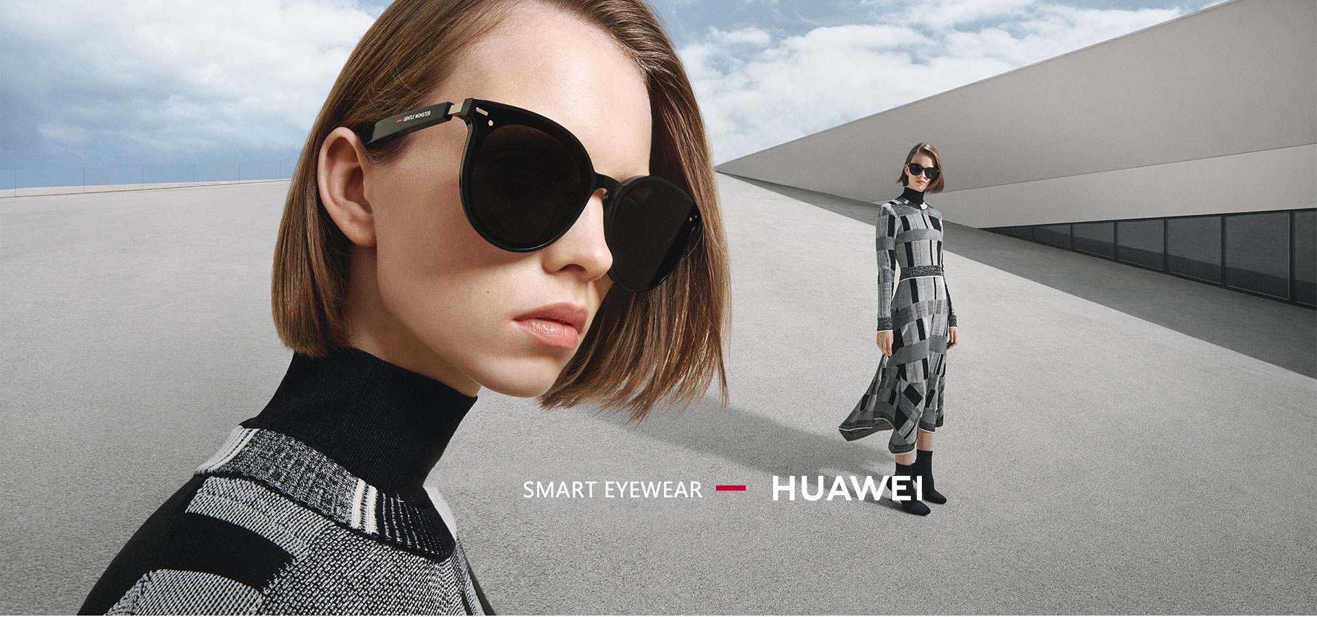 HUAWEI X Gentle M smart Eyewear SMART JACKBYE-01 smart glasses HD Stereo waterproof noise reduction wireless charging sunglasses