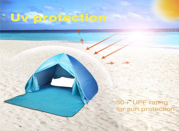 Hot Creative Customized Fishing Beach Shelter, 2020 Hot-selling New Inventions UPF50+ Silver Coated Beach Tents Manufacturer,