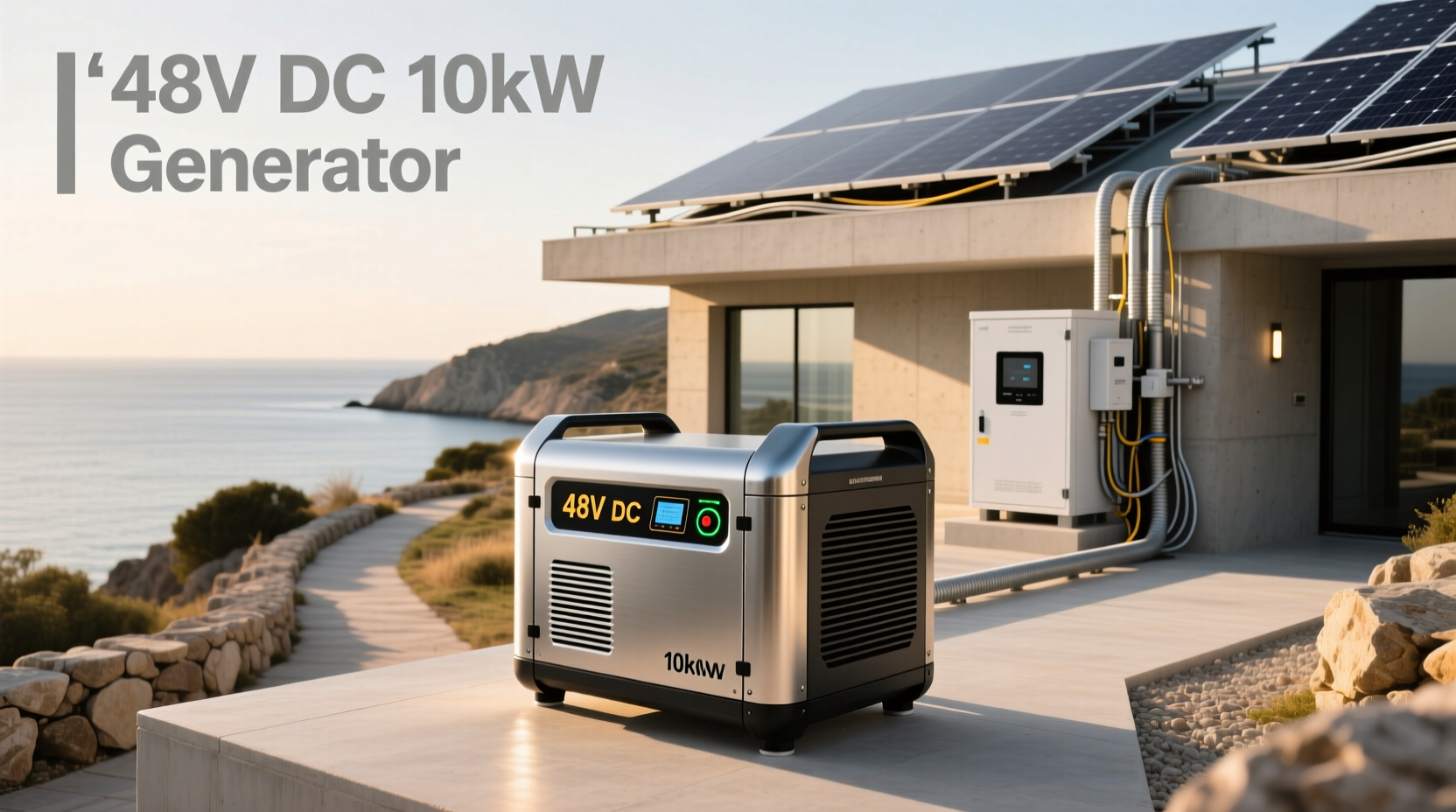 48v dc 10kw generator buyer’s guide