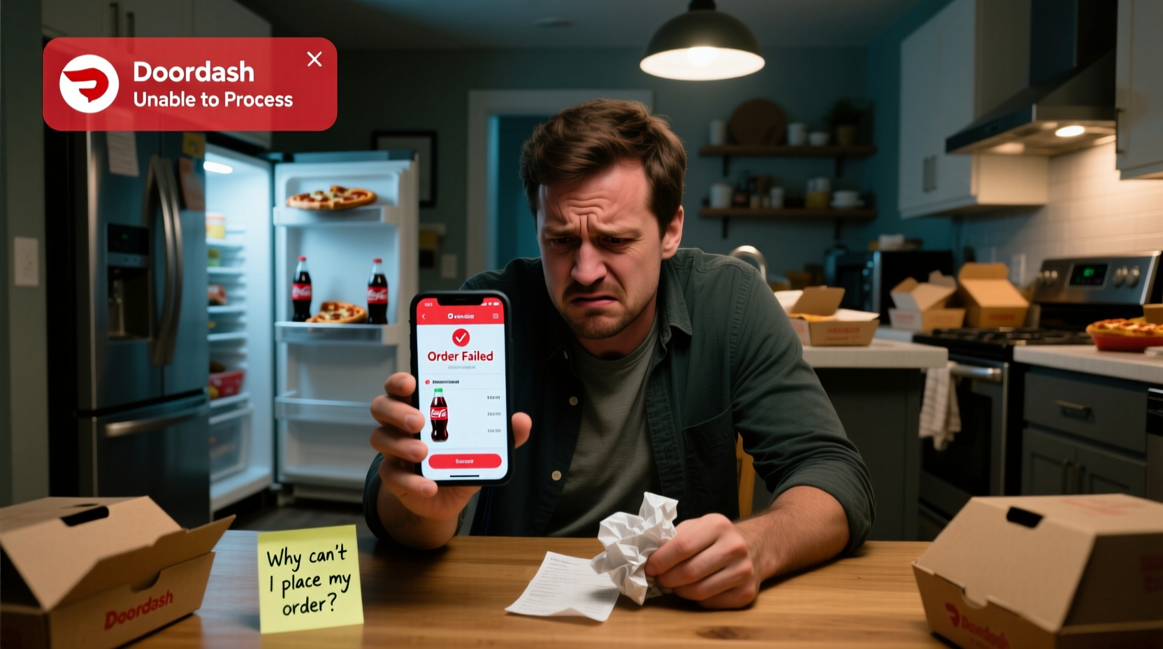 doordash order issues why cant i place my order