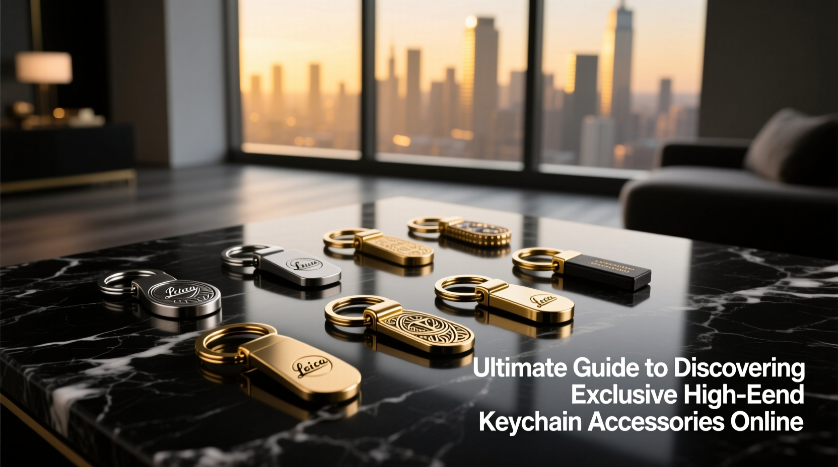 ultimate guide to discovering exclusive high end keychain accessories online