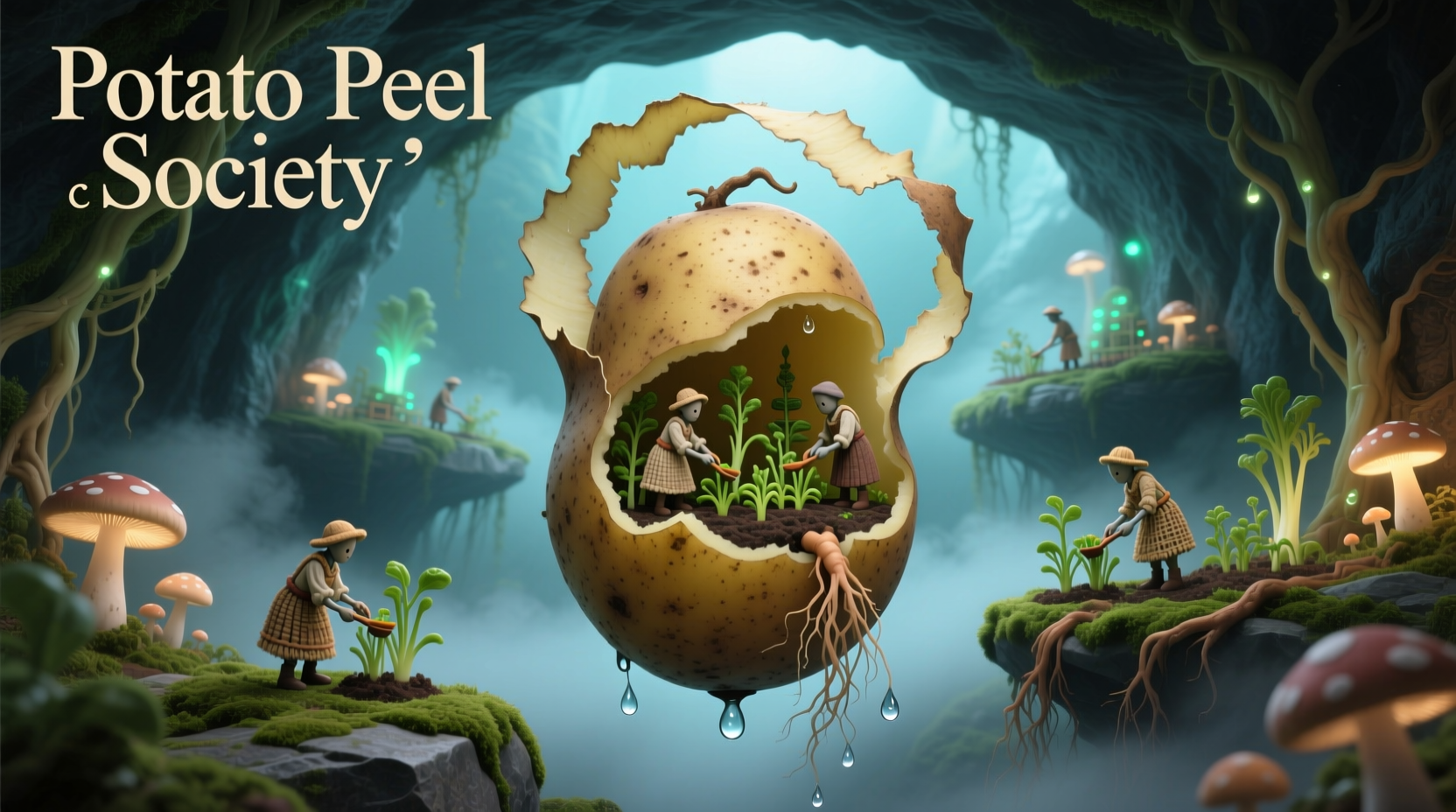 Potato Peel Society: History Behind the Literary Phenomenon