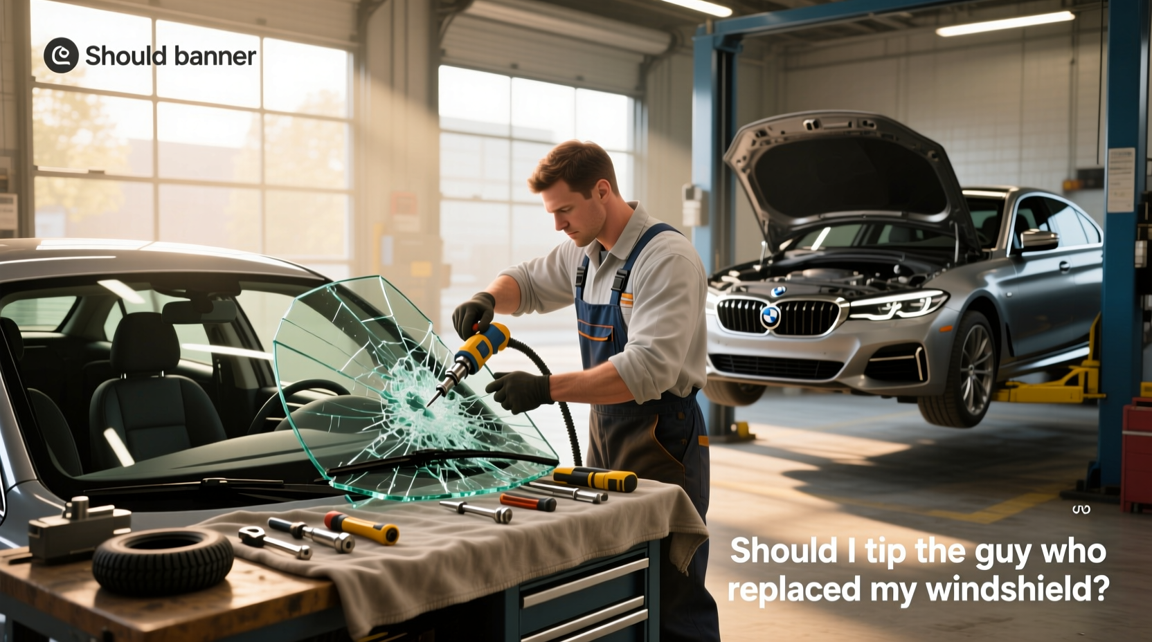 windshield removing tool,Should I tip the guy who replaced my windshield? buying guide