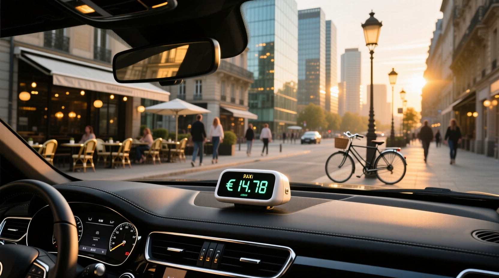 What Is a Digital Taxi Meter and How Does It Work?