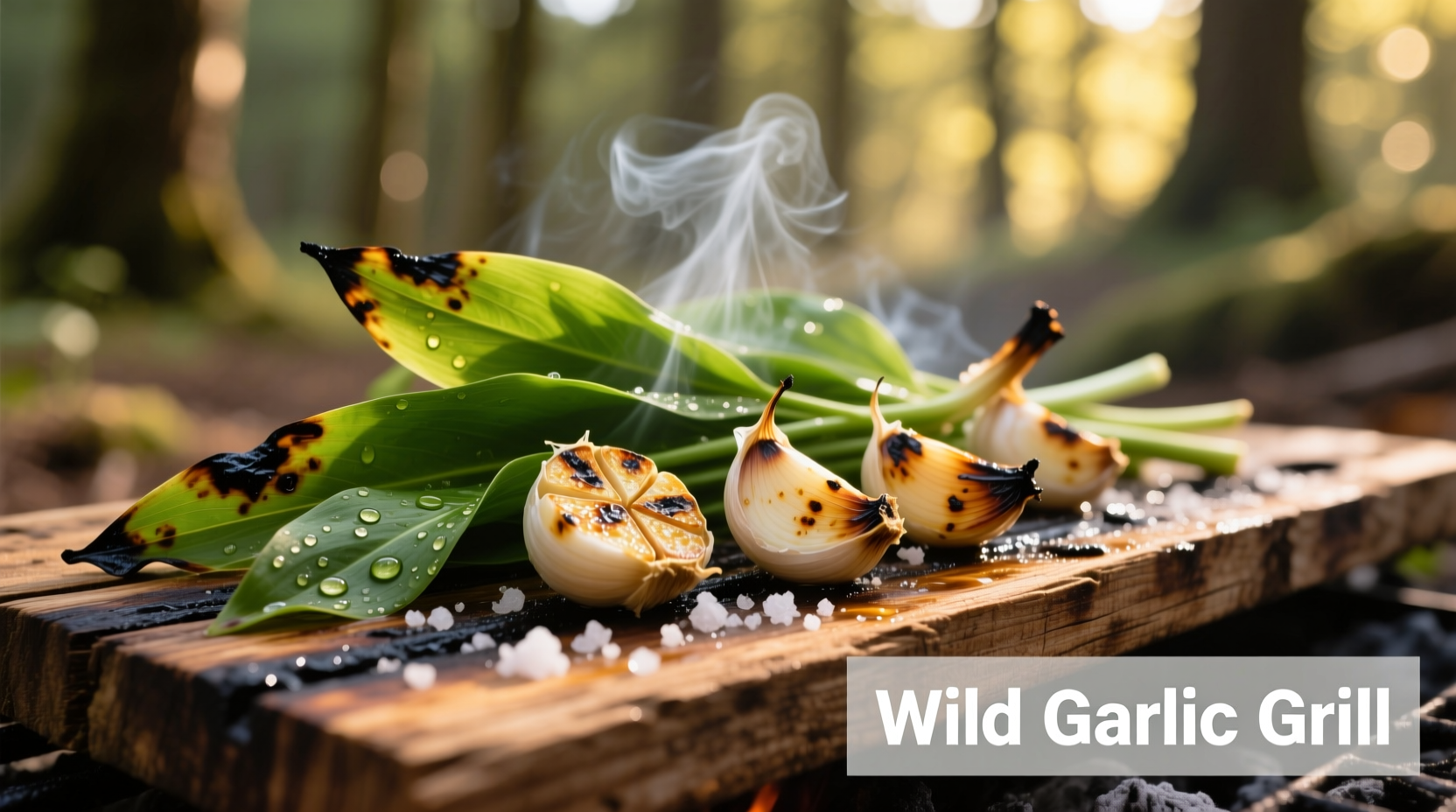 wild garlic grill