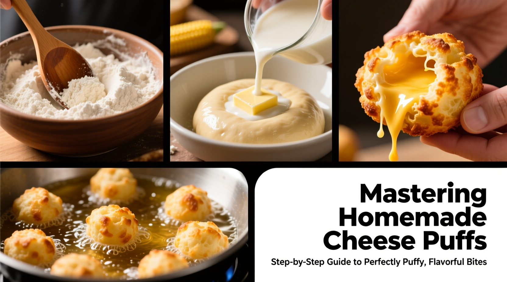 mastering homemade cheese puffs a step by step guide to perfectly puffy flavorful bites