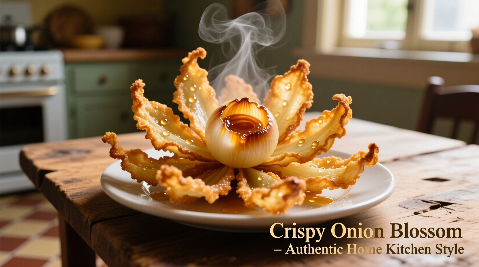 fried onion blossom