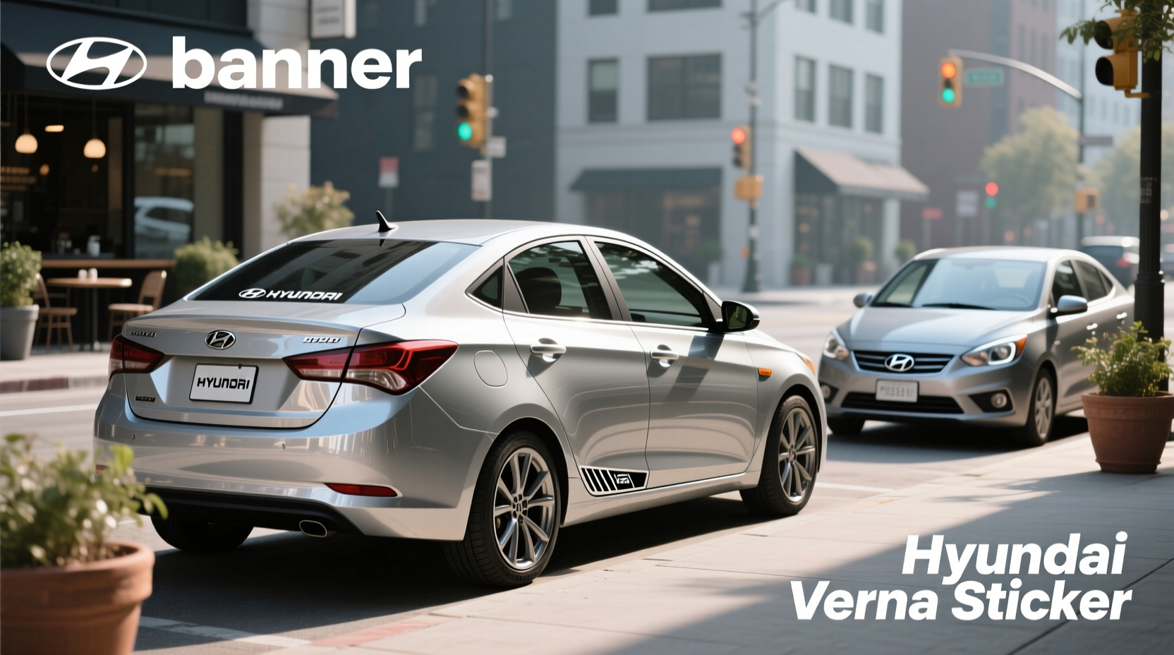How to Choose Hyundai Verna Sticker & Understand Verna vs Accent Differences