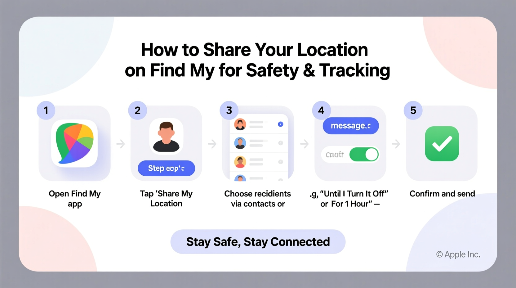 a complete guide to sharing your location on find my for easy tracking and safety