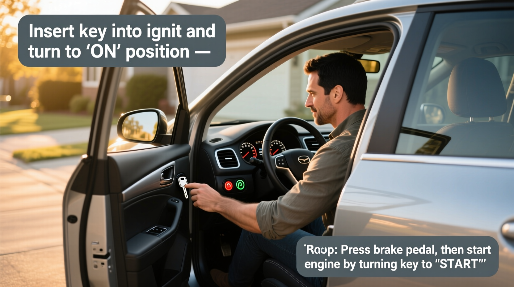 how to 2 step car
