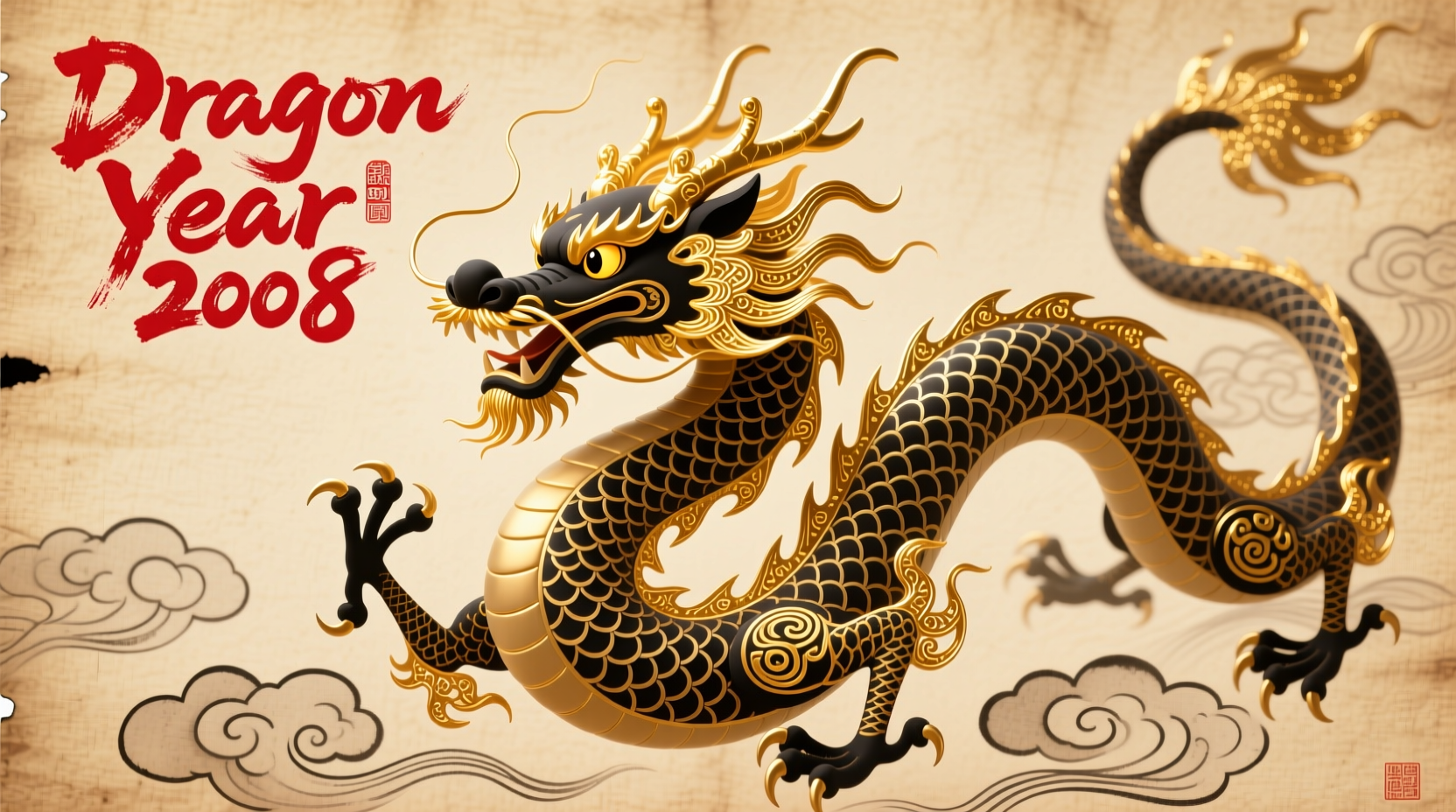 what animal is chinese new year 2008