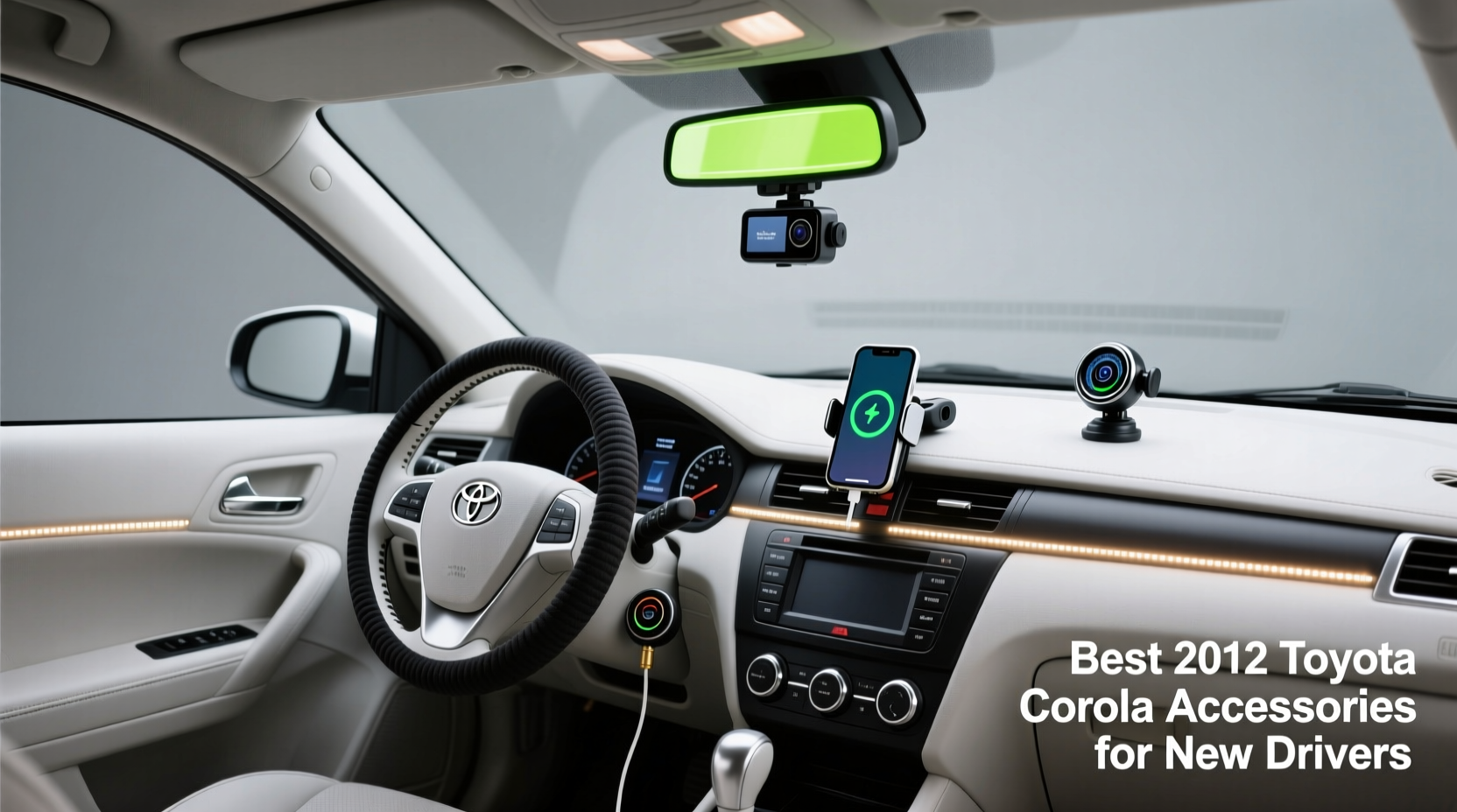 corolla 2012 accessories new drivers