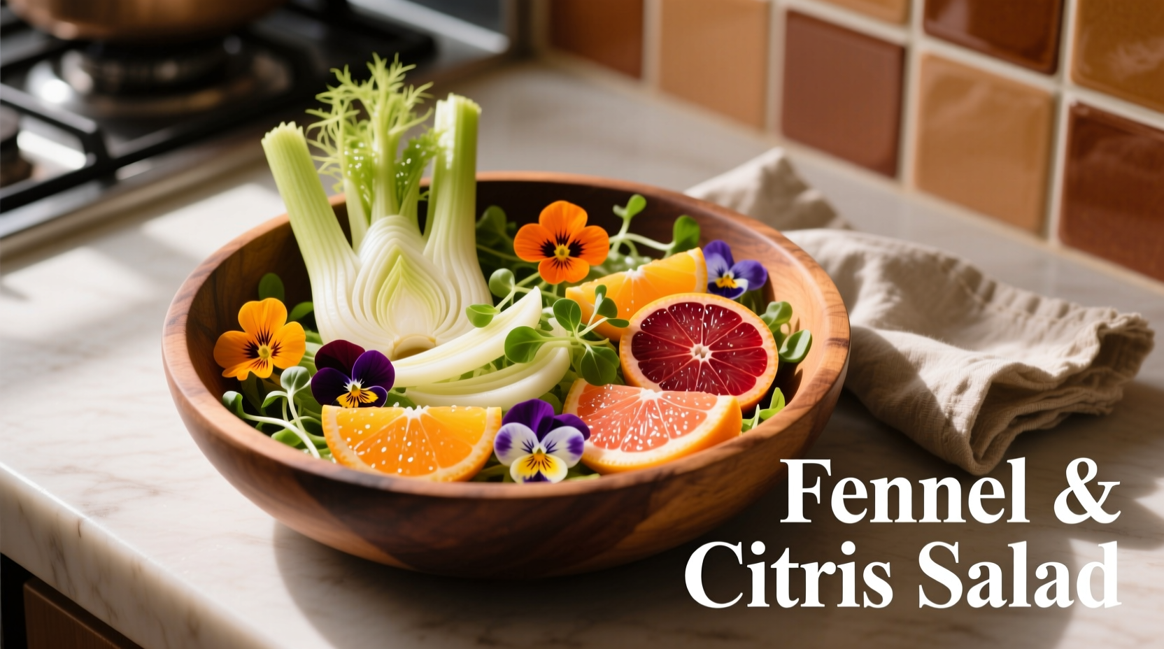 Perfect Fennel and Citrus Salad: Recipe & Benefits