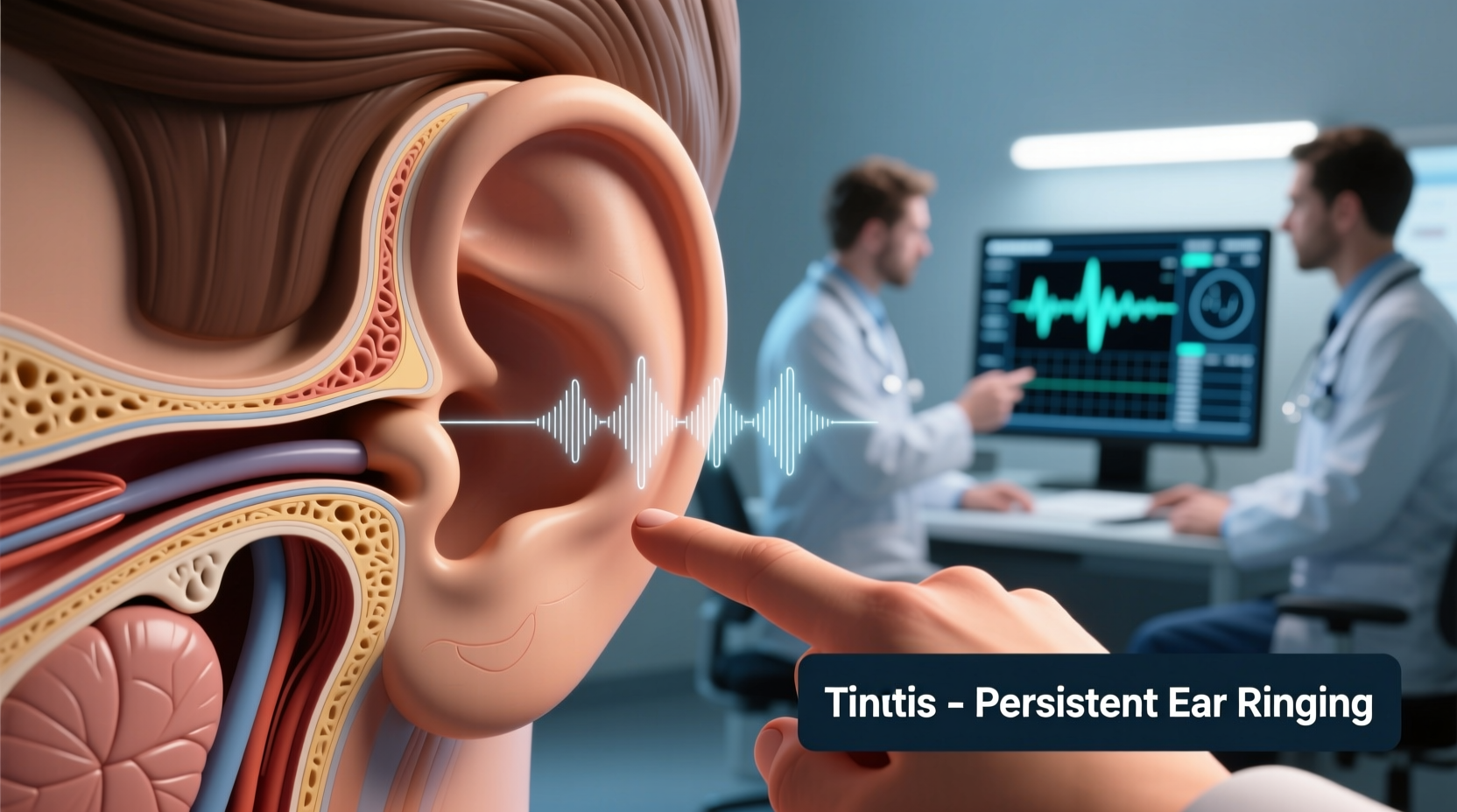 ticking in ear causes concerns and what to do