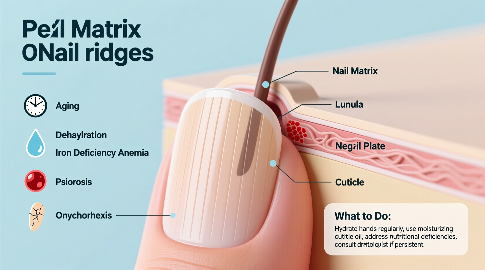 why are my fingernails ridged causes and what to do
