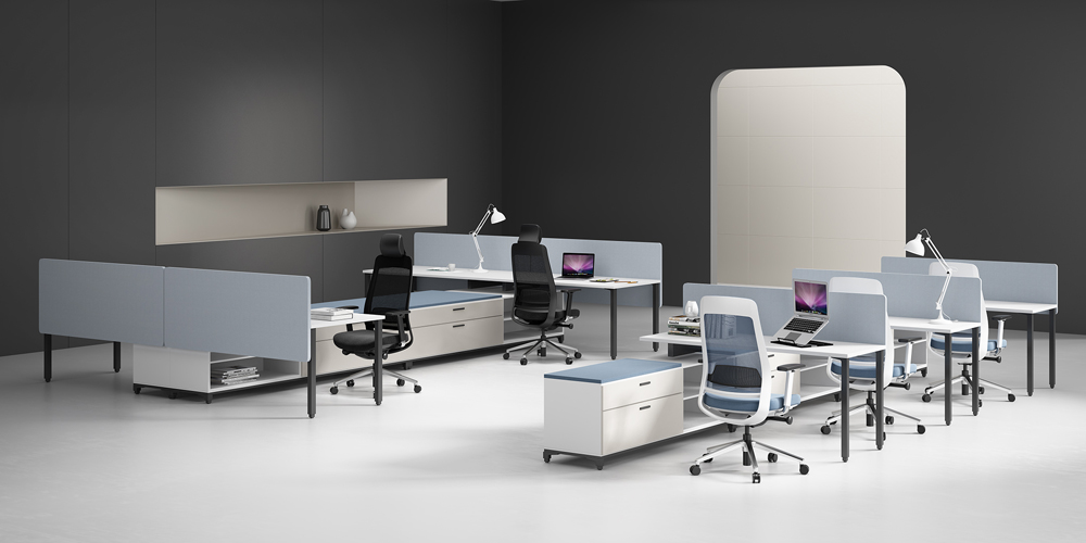 QS-OMC31 ergonomic office chair for manager with lumbar support for home office