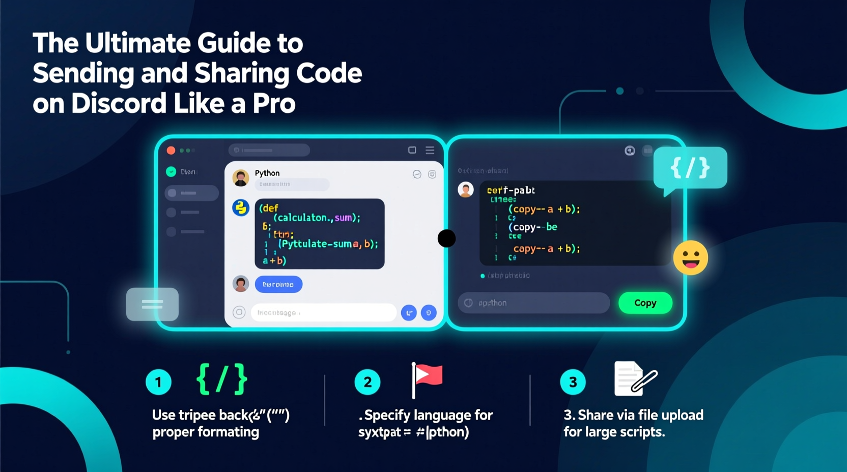 the ultimate guide to sending and sharing code on discord like a pro