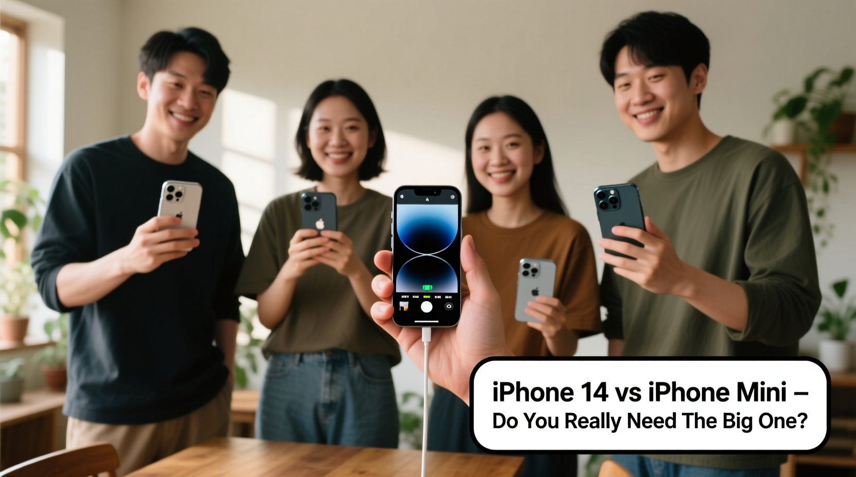 is the iphone 14 really that much better than the iphone mini users weigh in