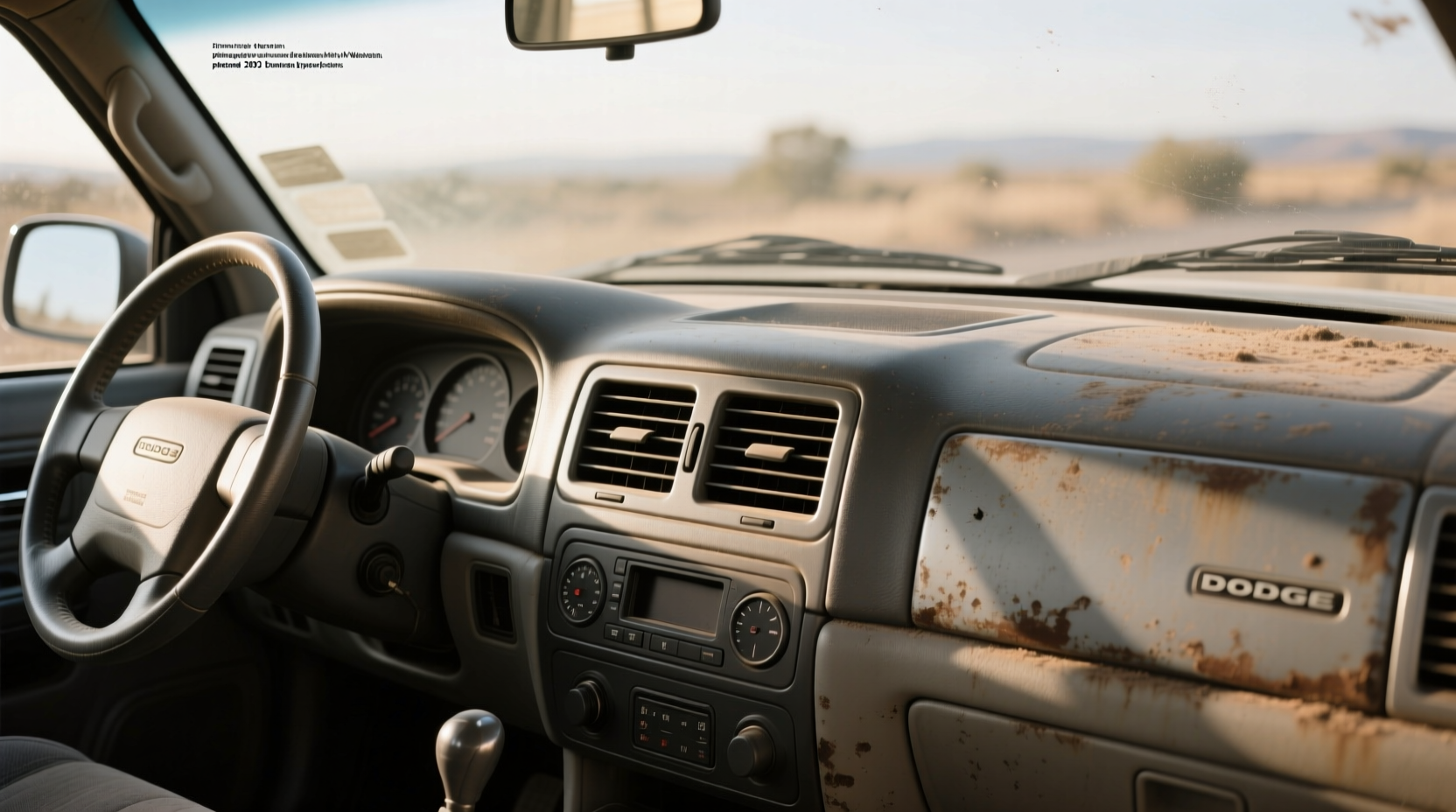2002 Dodge Dakota Cabin Air Filter Location: How to Check and Install