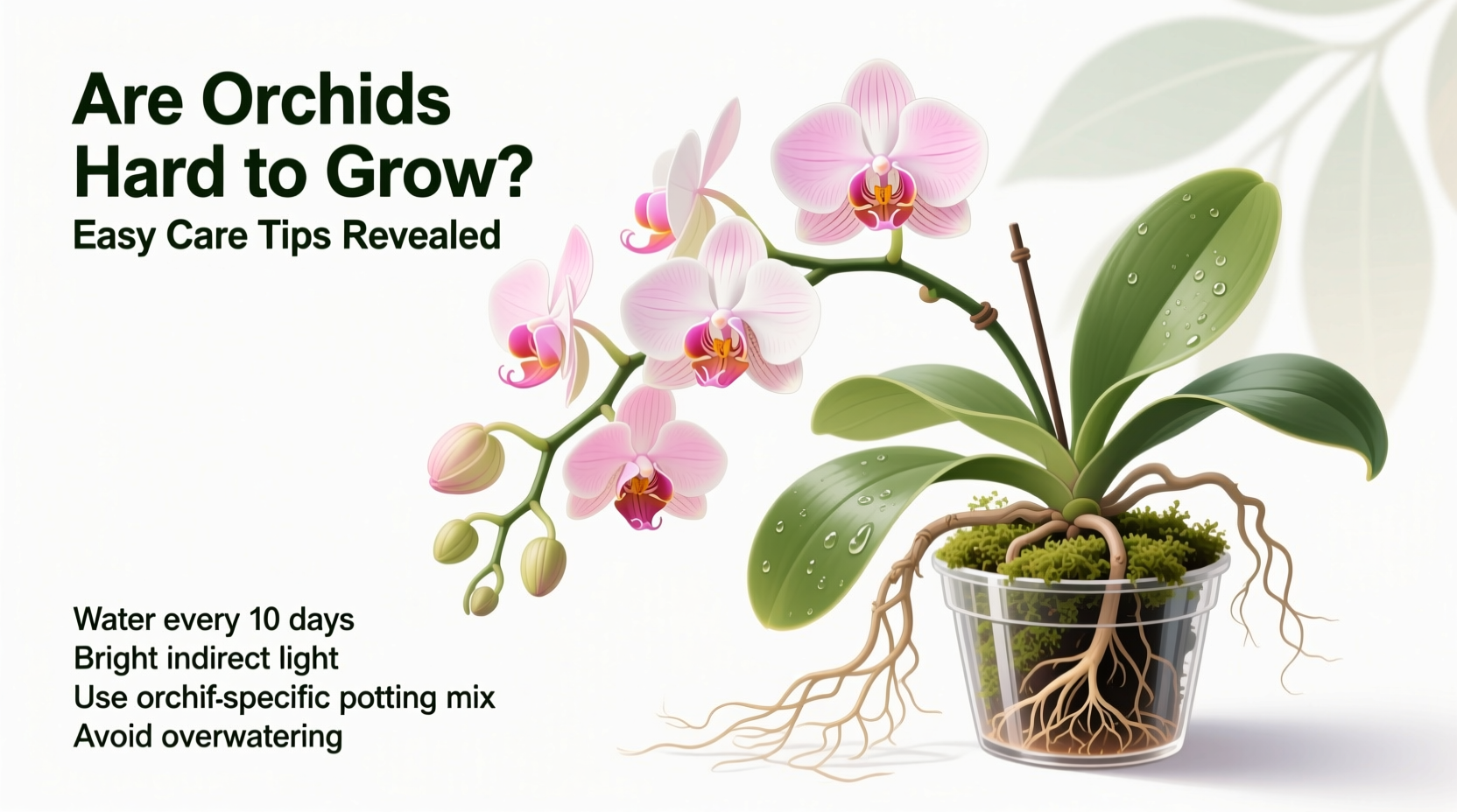 are orchids hard to grow