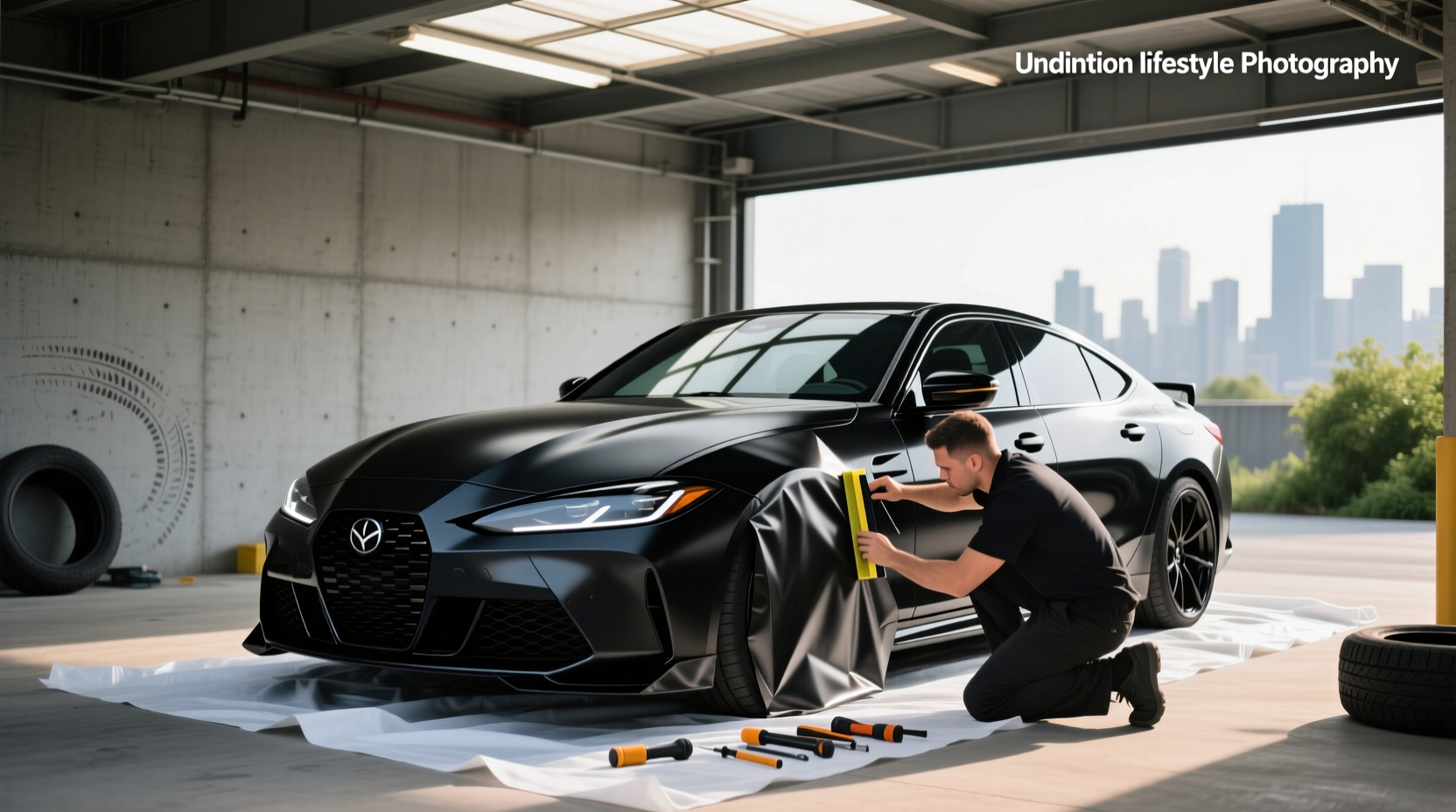 What Is a Pre-Cut Car Wrap and How to Choose the Right One?