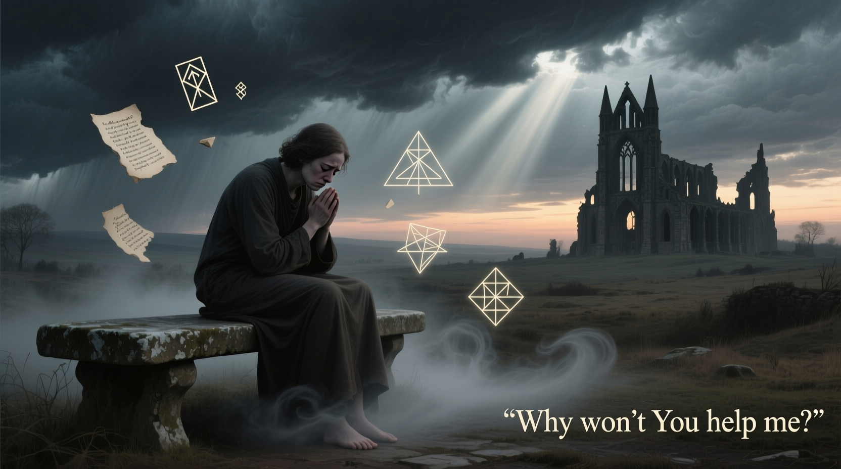 why wont god help me understanding possible reasons