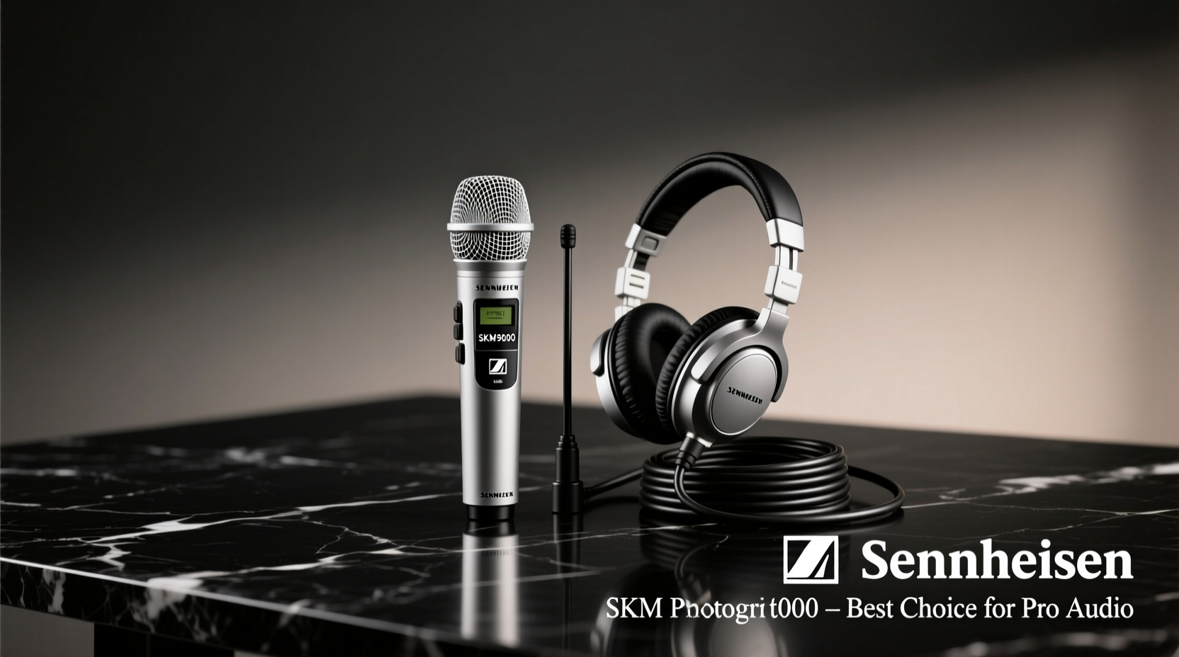 sennheiser wireless microphone skm9000