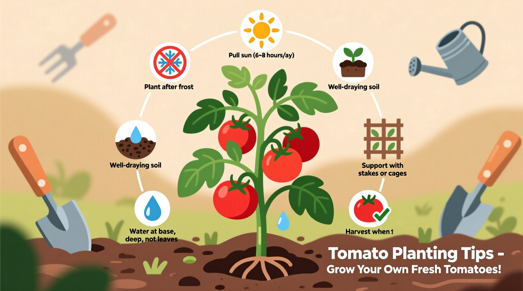 10 Proven Tomato Planting Tips for a Bountiful Harvest