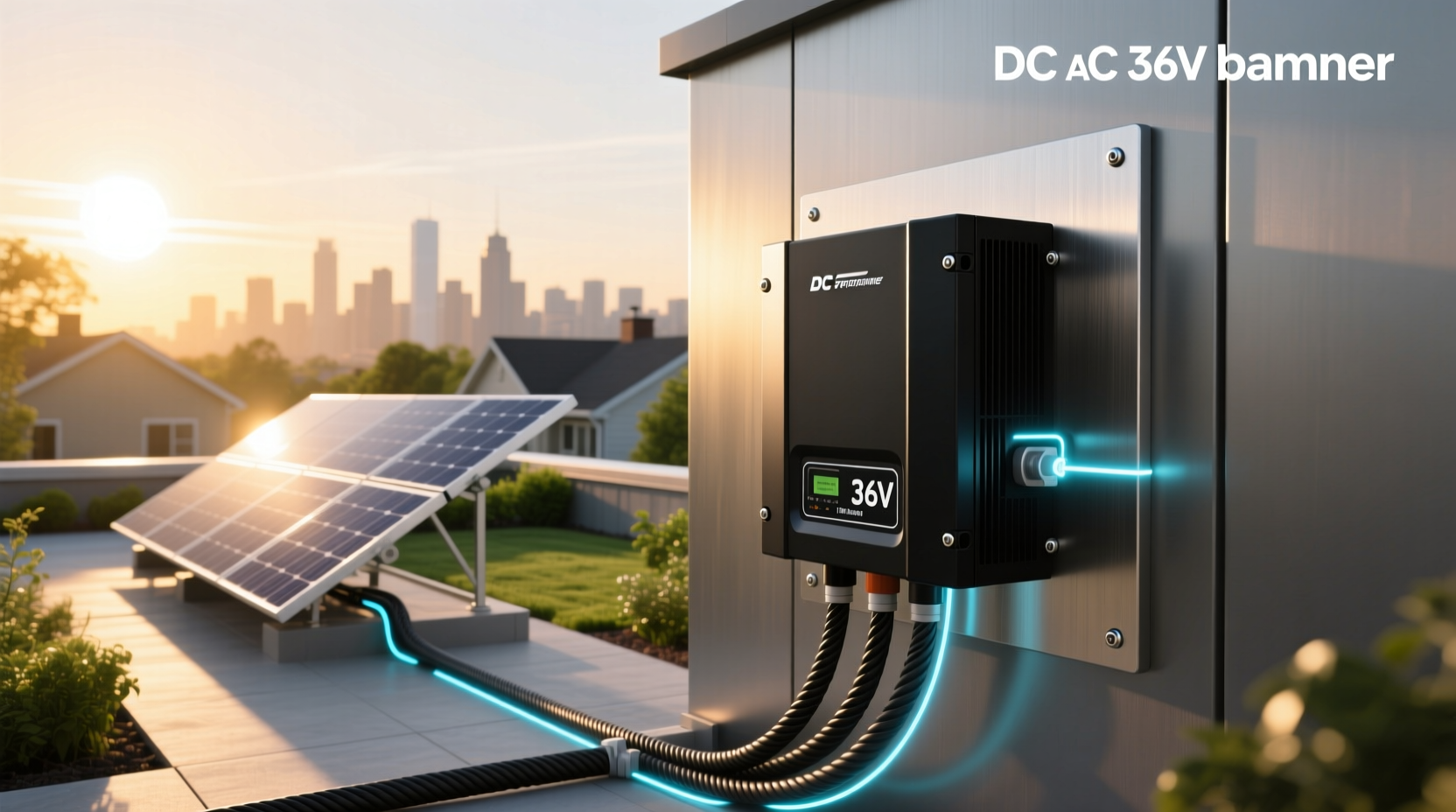 36v dc to ac inverter guide pure sine vs. modified, wattage real world use