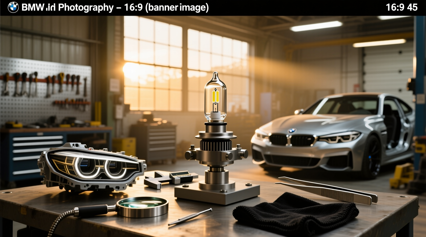 How to Replace BMW Headlight Bulbs: Types, Fitment, and Upgrades