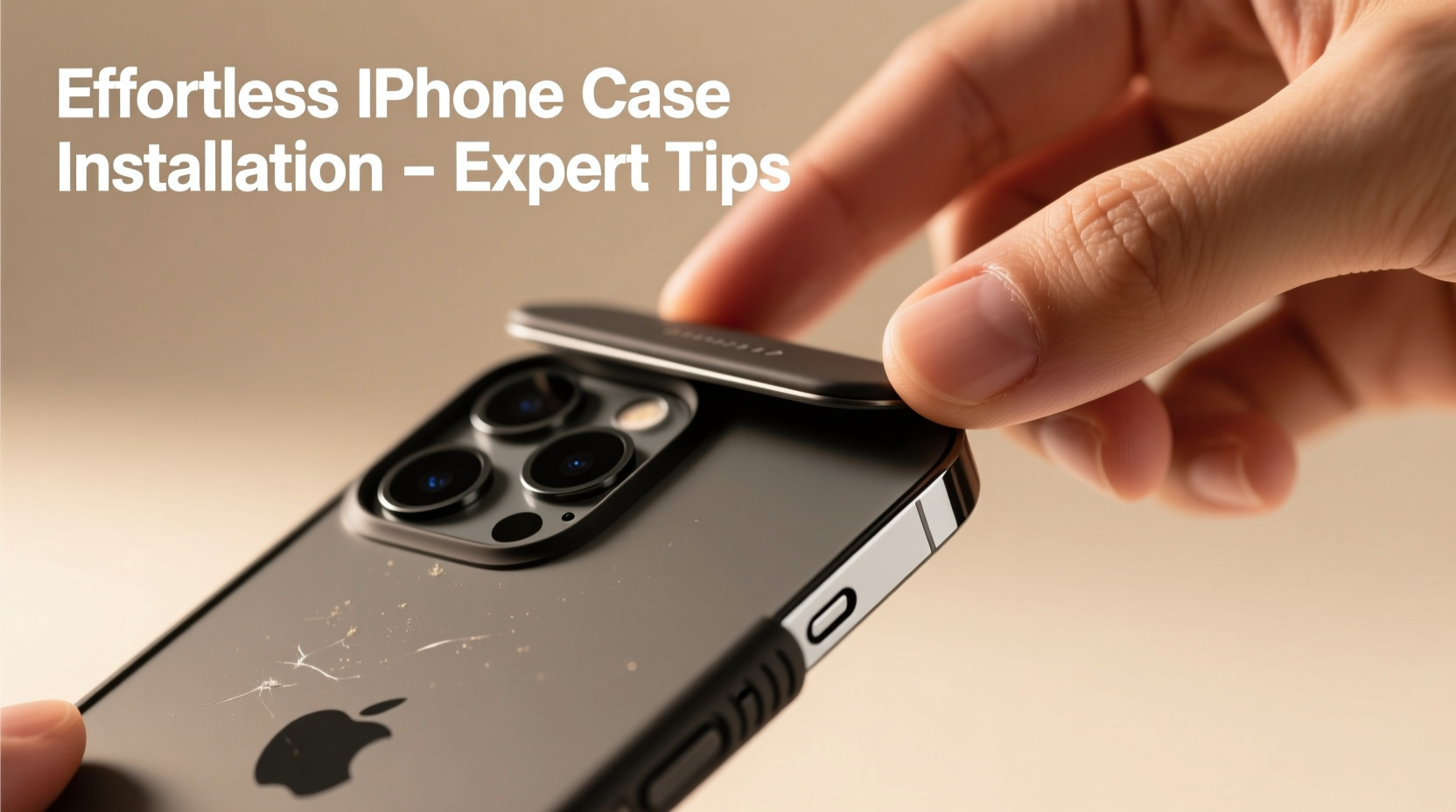 effortless iphone case installation expert tips to avoid scratches and keep your phone pristine
