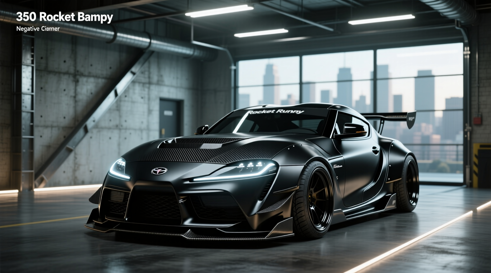 350z rocket bunny v2 kit guide