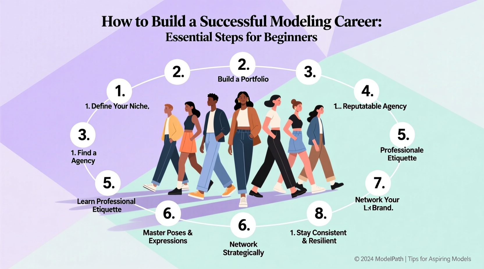 how to build a successful modeling career essential steps for beginners