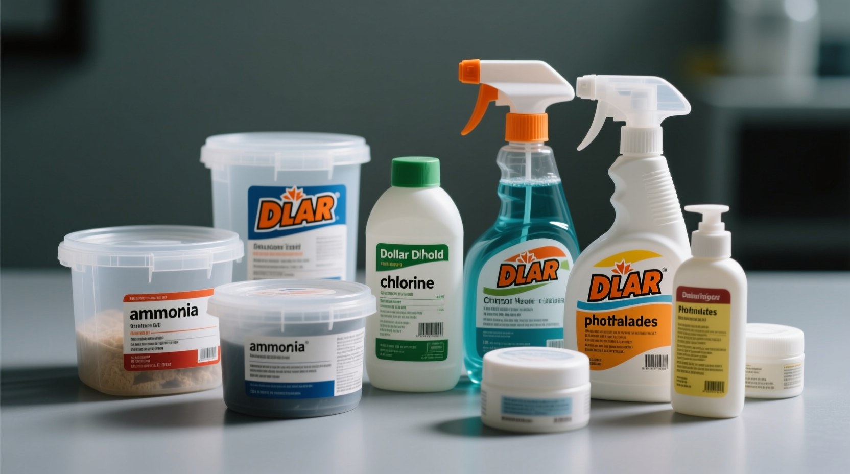 study toxic chemicals dollar store products