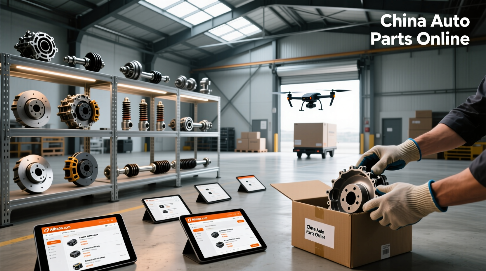 How to Buy Reliable China Auto Parts Online Safely