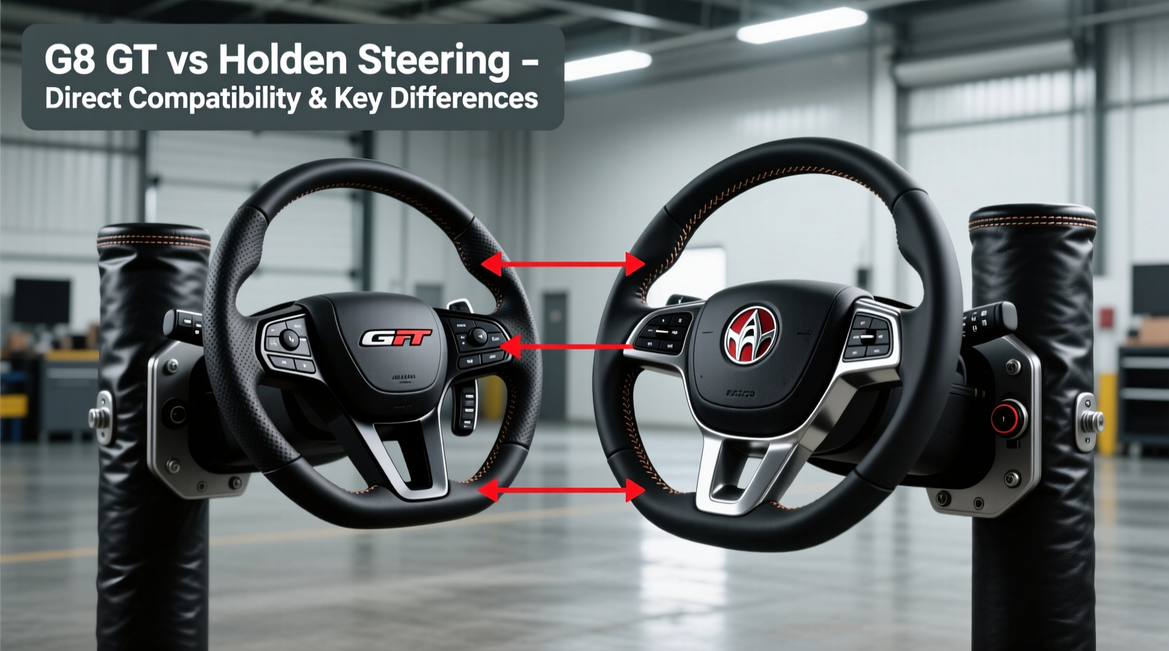 G8 GT vs Holden Steering: Direct Compatibility & Key Differences