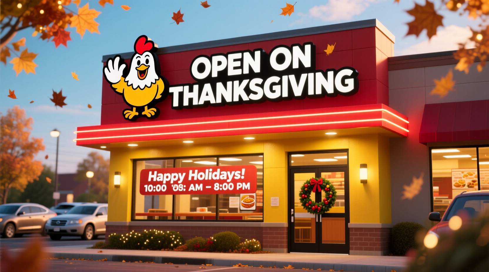 is pollo loco open on thanksgiving