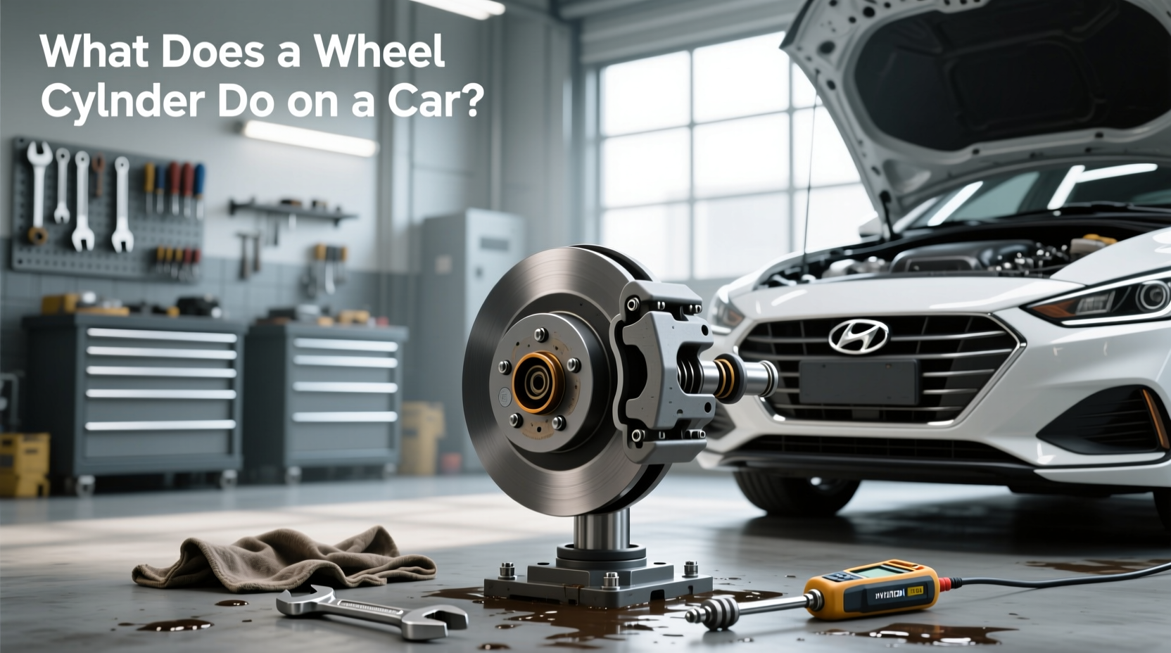 Wheel Cylinder for Hyundai: Buying Guide & How to Choose
