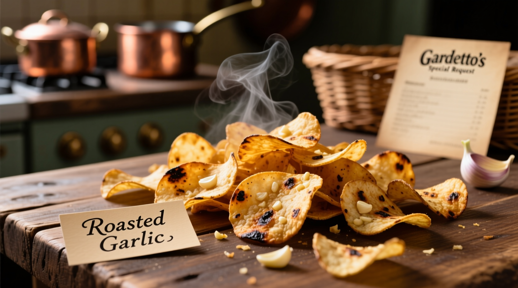 Gardetto's Roasted Garlic Rye Chips Facts & Review