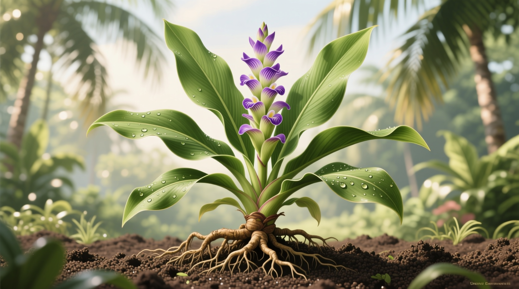 How to Care for a Curcuma Plant: Complete Growing Guide