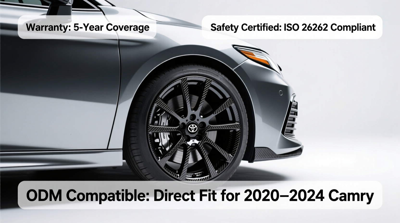 camry carbon wheel warranty safety