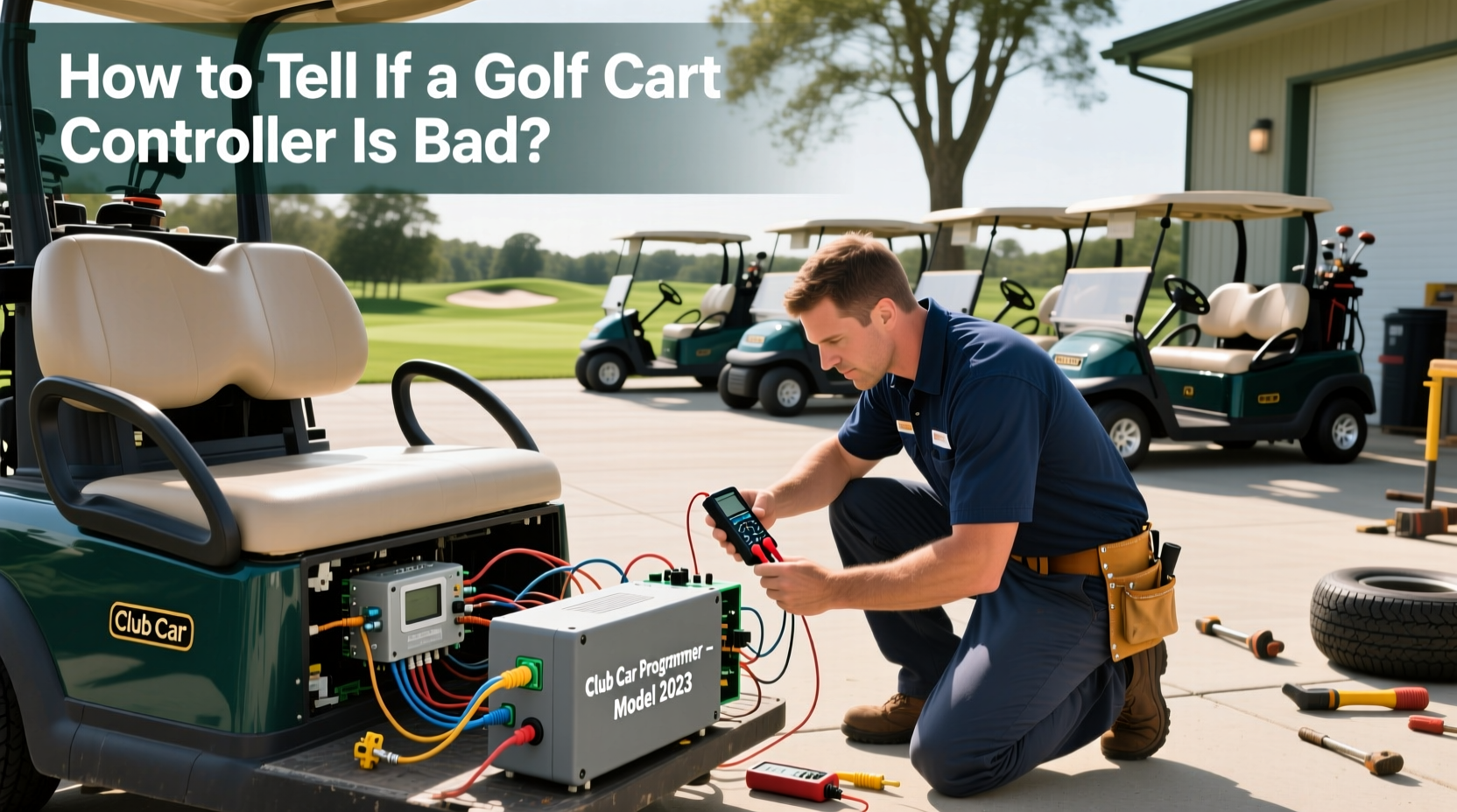 How to Choose Club Car Programmer, How to Tell if Controller Is Bad?